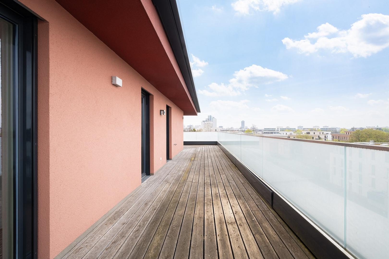 Dachterrasse