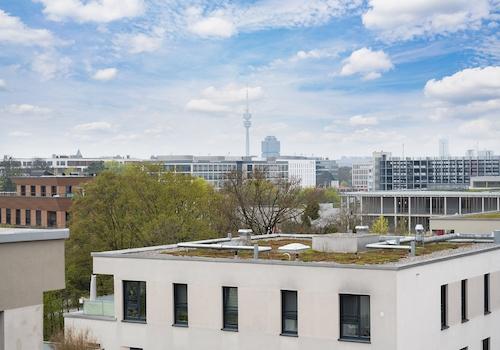 Ausblick Terrasse 