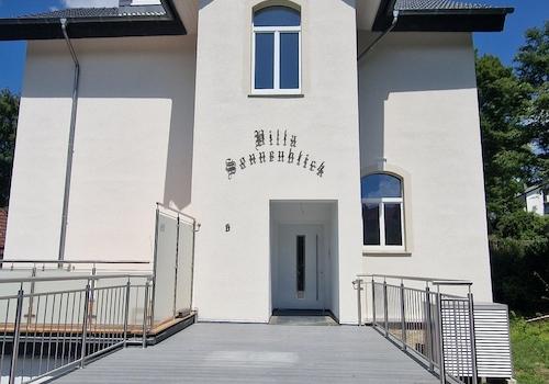 Eingang zum Haus