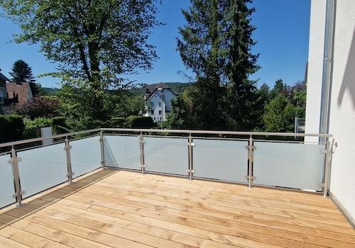 Terrasse Erdgeschoss