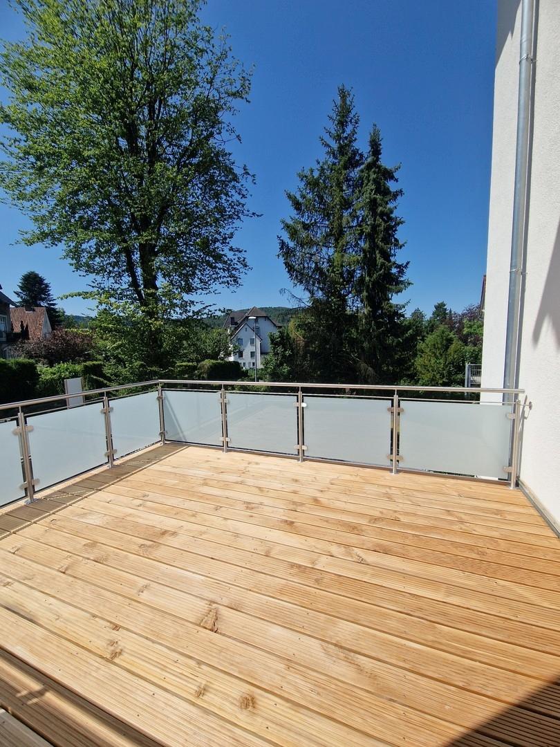 Terrasse Erdgeschoss