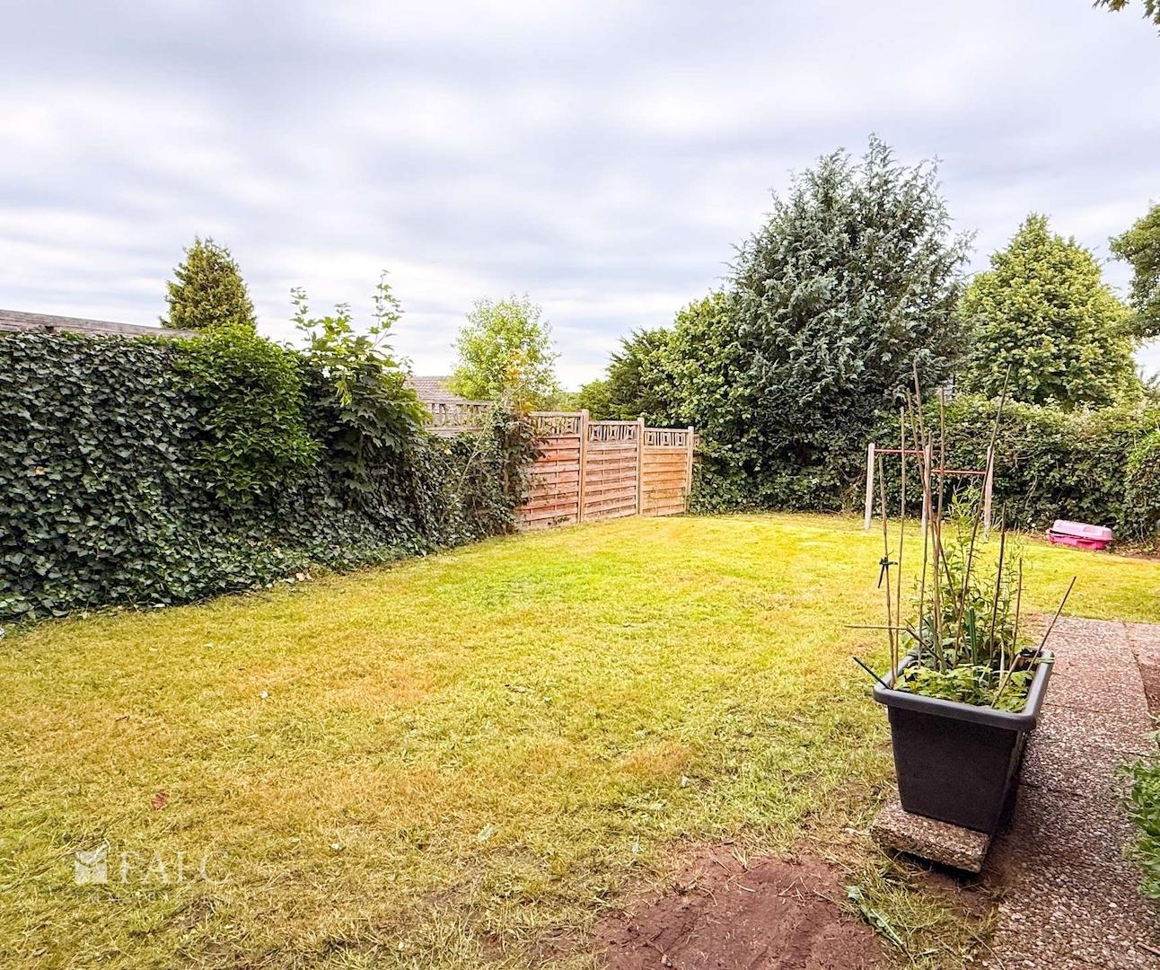 Garten hinten Bild 1