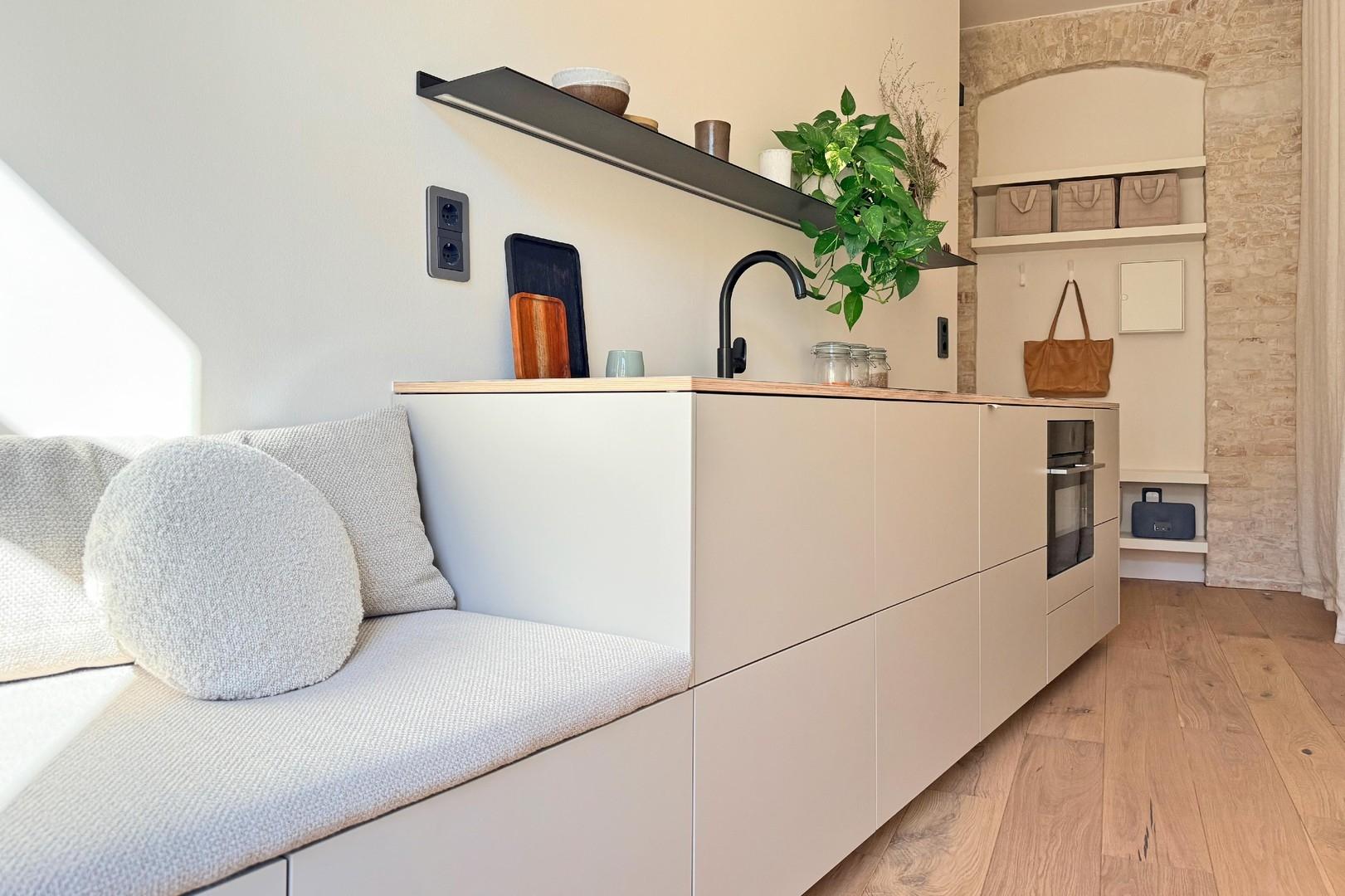 Designer-Loft bezugsfrei