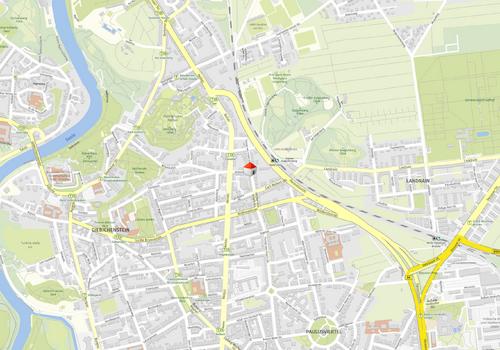 Geolyzer Kartenausschnitt