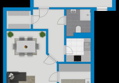 Grundriss WE 03