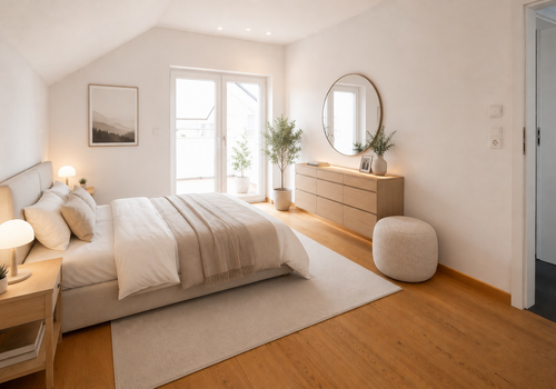 Schlafzimmer 1 OG