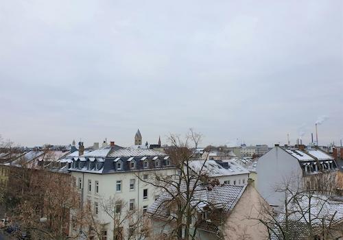 Über den Dächern Westen