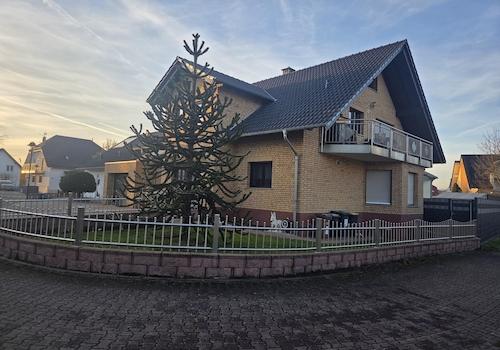 Haus Seitenansicht