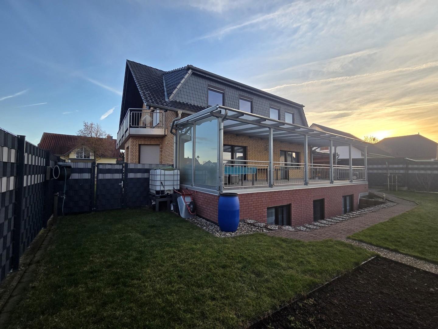 Haus Hinten
