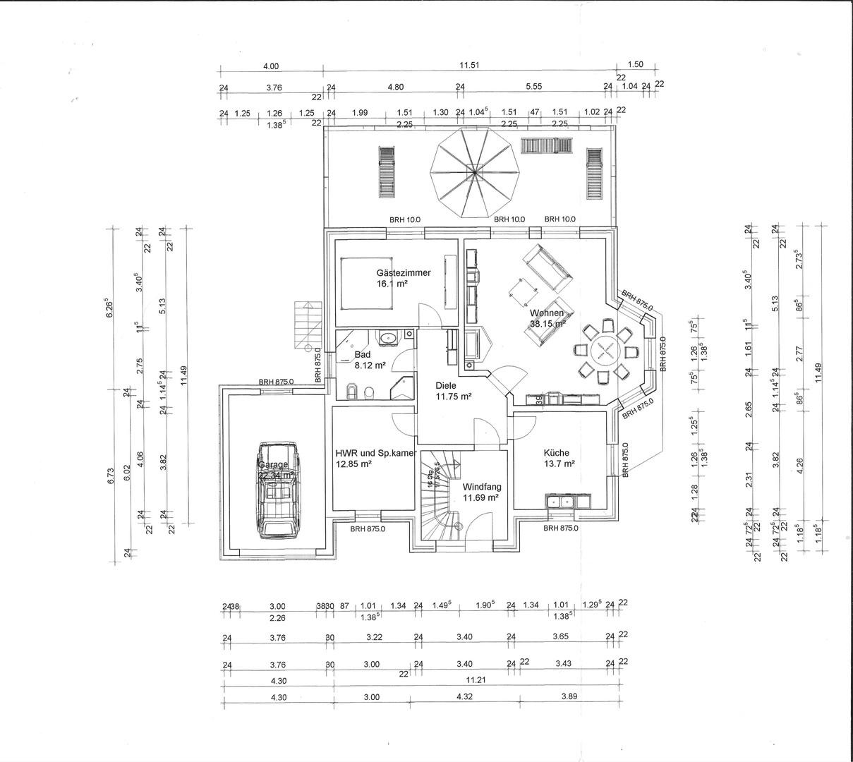 Grundriss EG