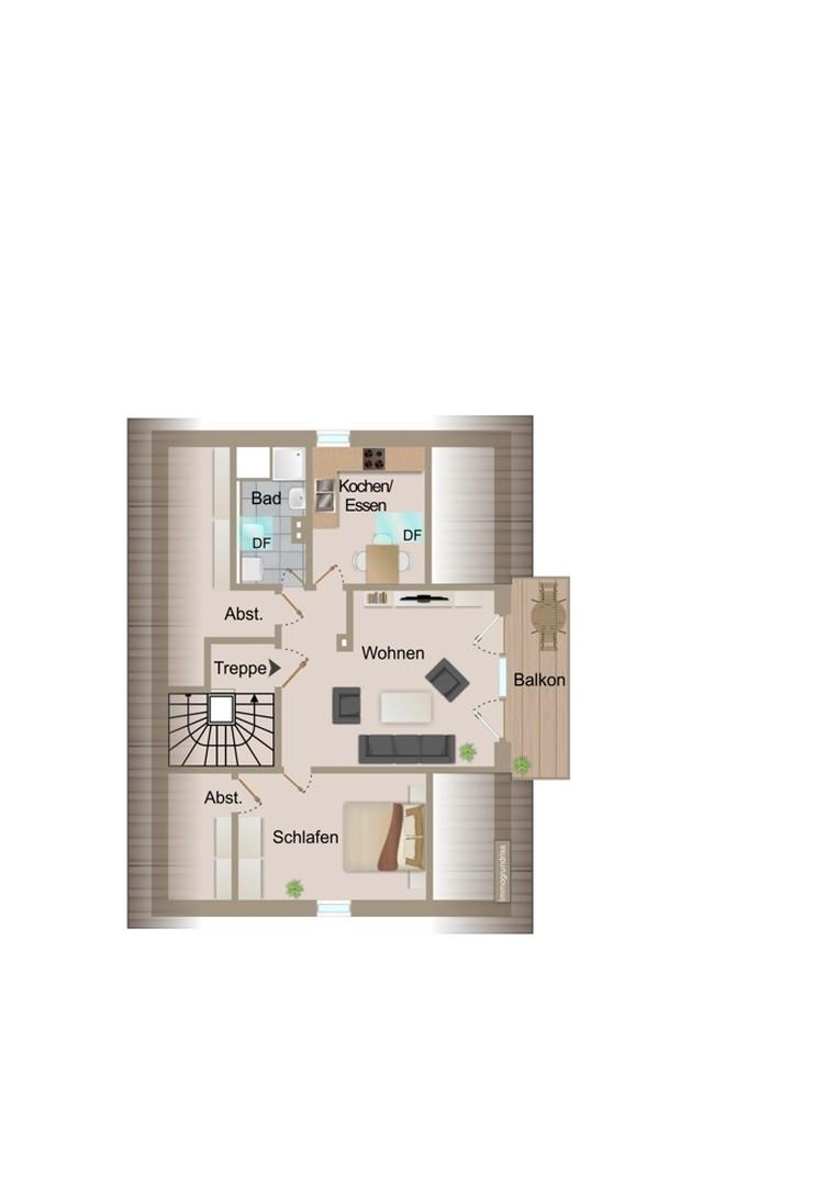 Wohnungsgrundriss