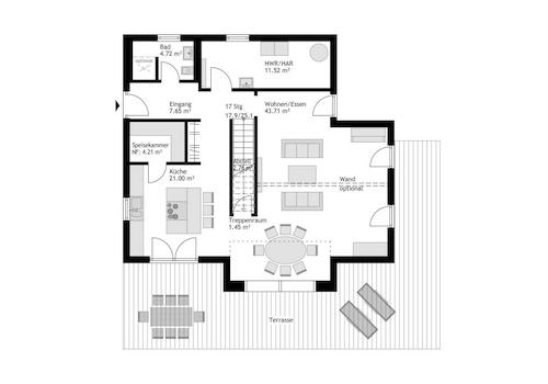 Grundriss EG
