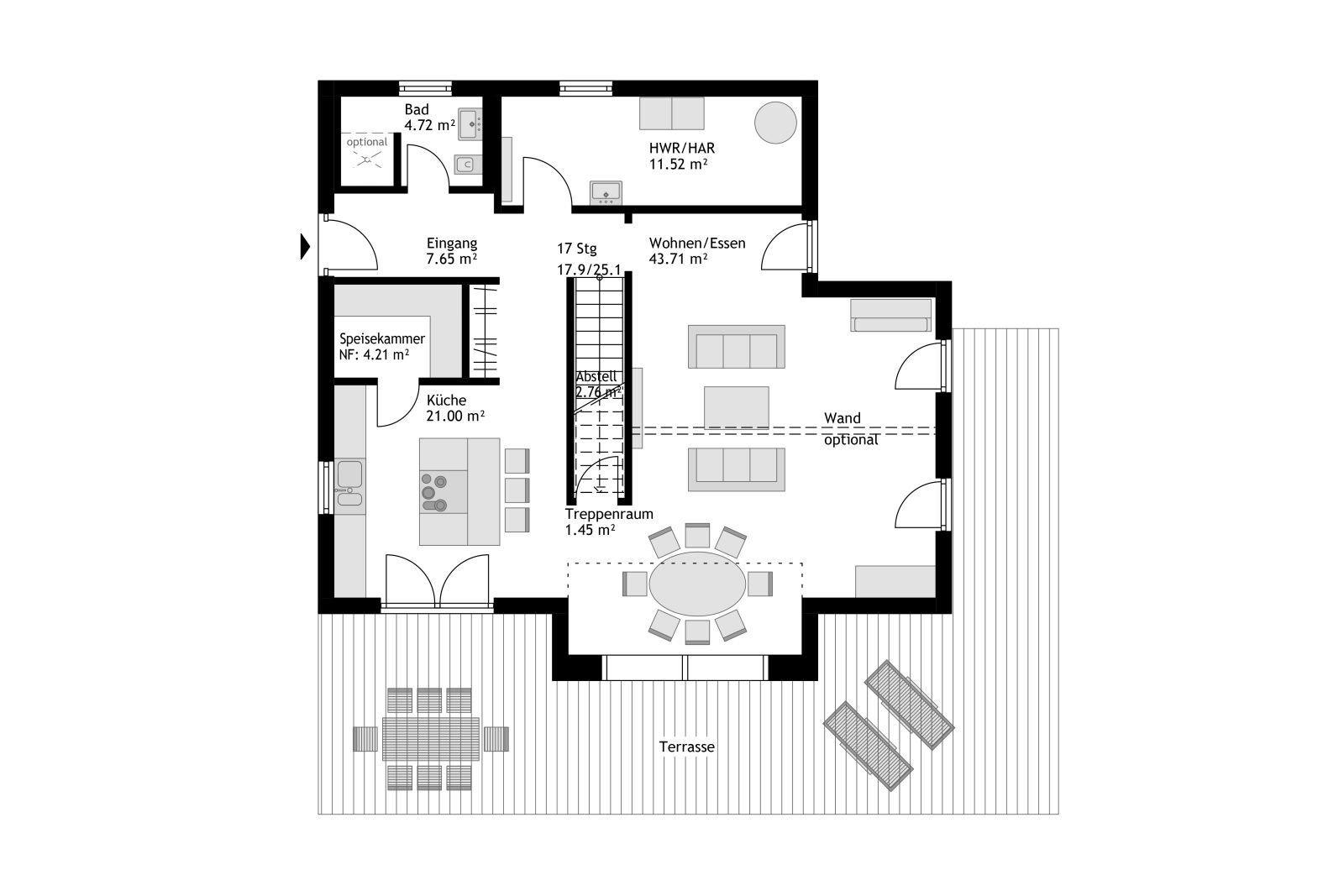 Grundriss EG
