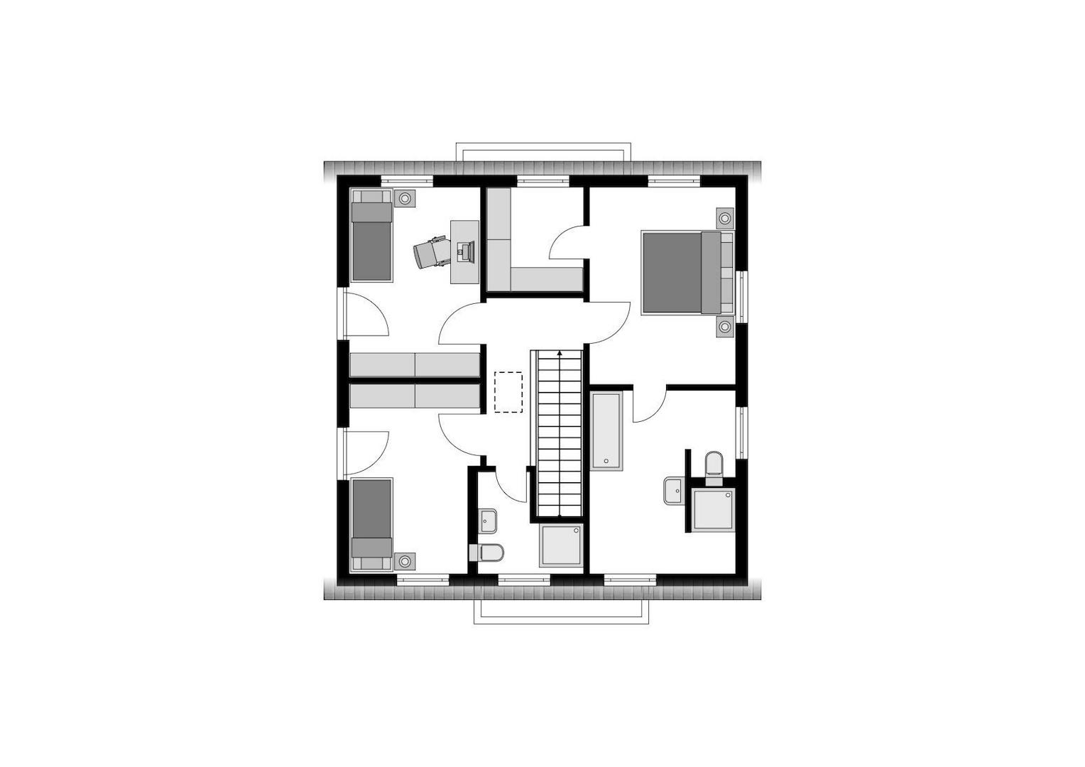 Grundriss OG