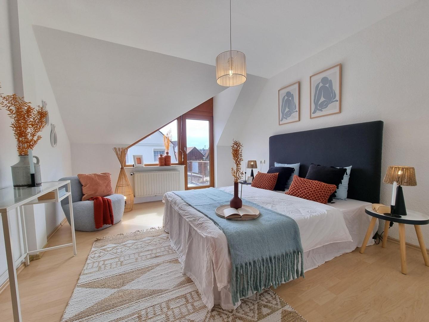 Schlafzimmer