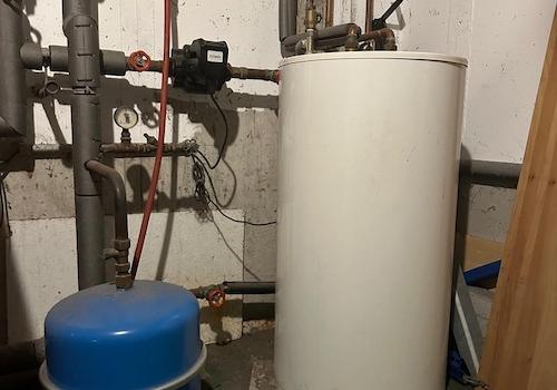 Warmwasserspeicher