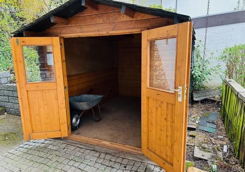 Gartenhütte