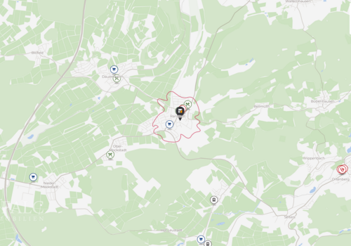 Lageplan