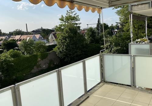 Enspannung pur -auf dem Balkon