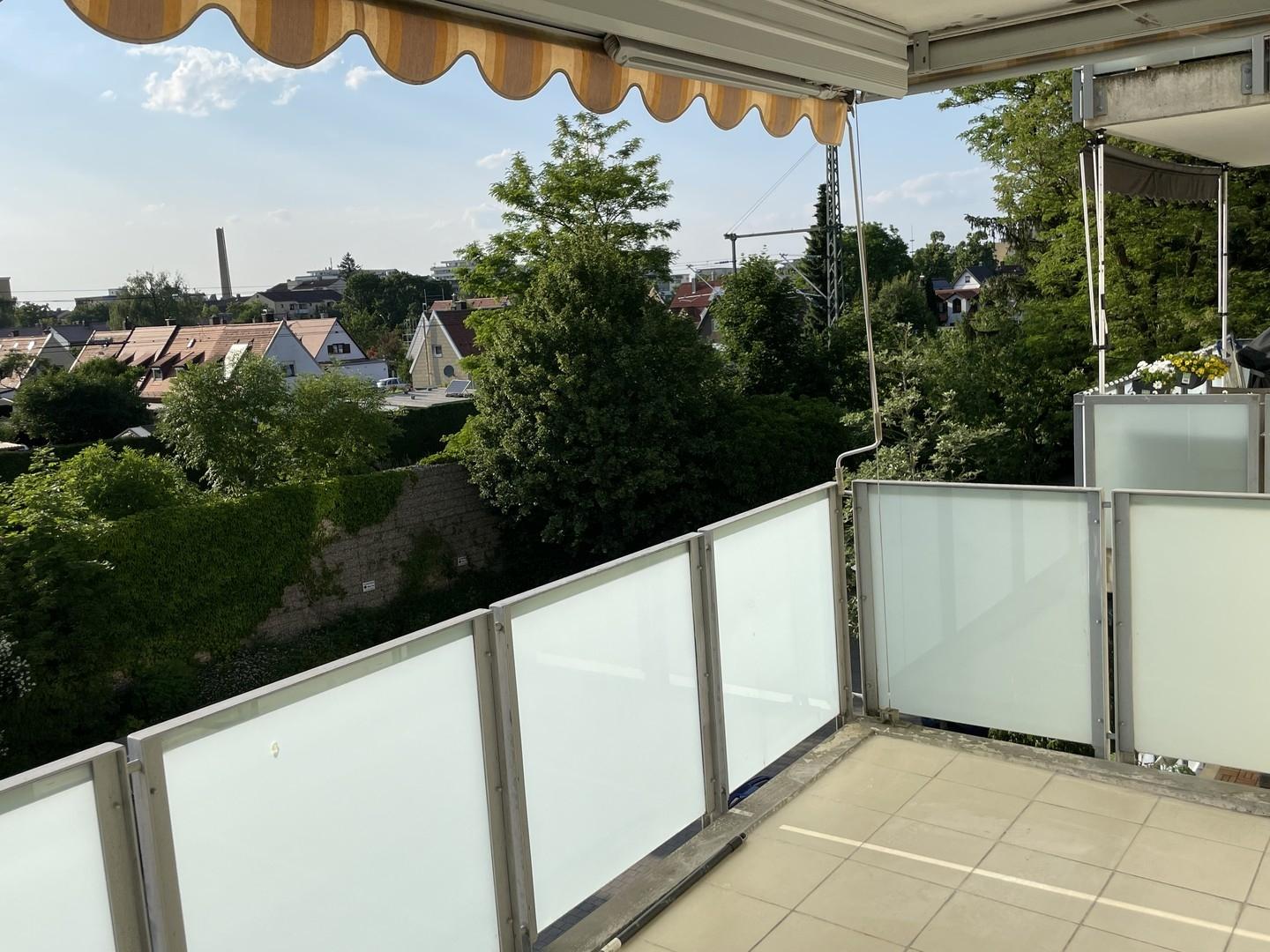 Enspannung pur -auf dem Balkon