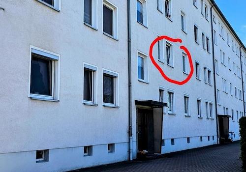 Wohnung Eingangsseite