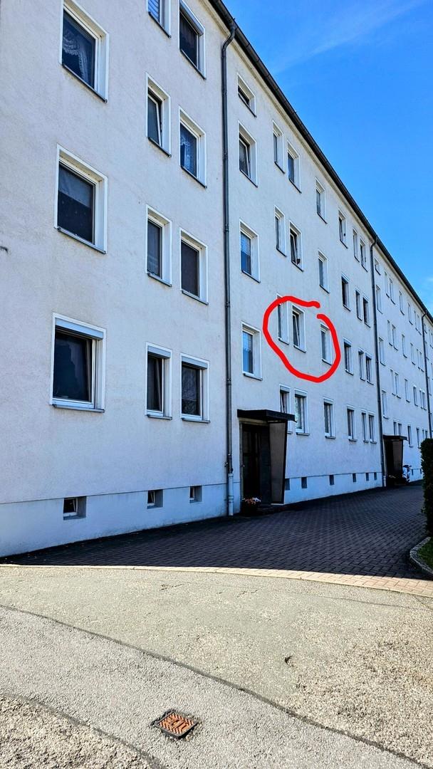Wohnung Eingangsseite