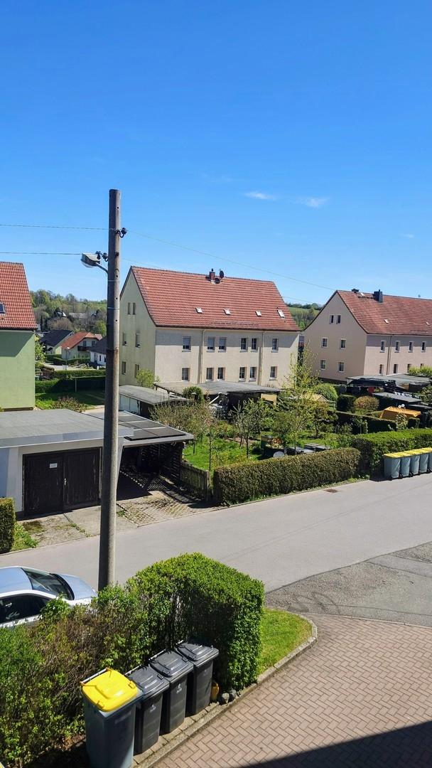 Blick aus dem Fenster
