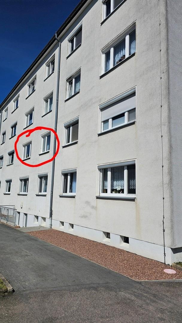 Wohnung Hinteransicht