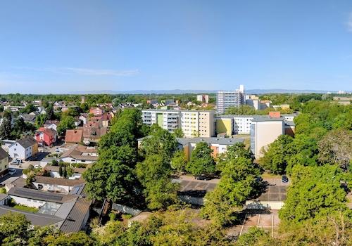 Ausblick Balkon