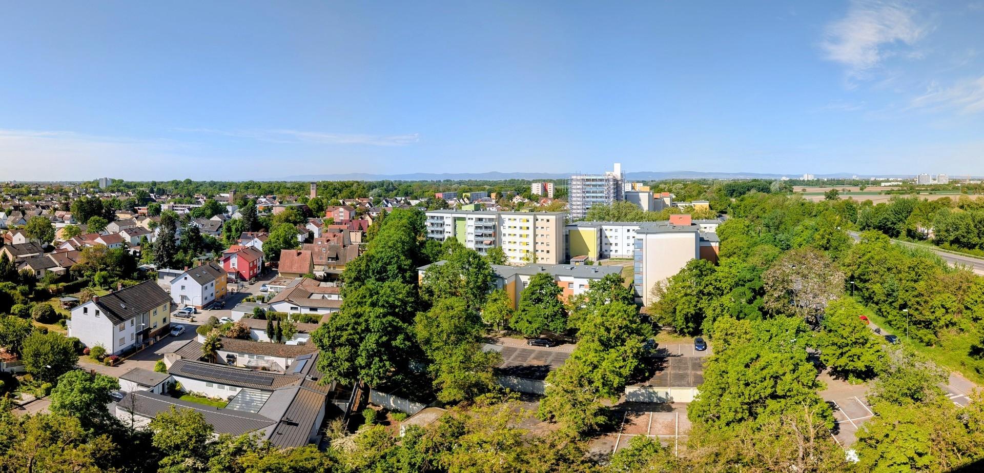 Ausblick Balkon