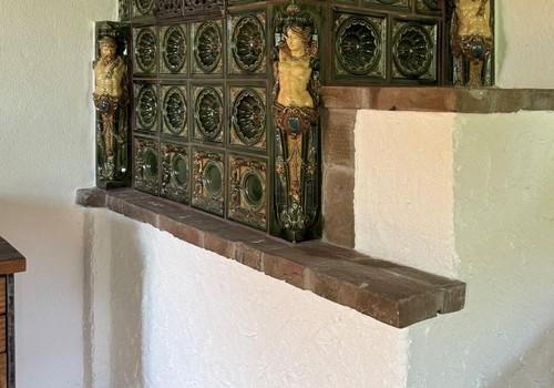 Kachellofen Jugendstil