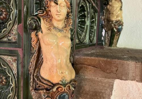Kachellofen Jugendstil
