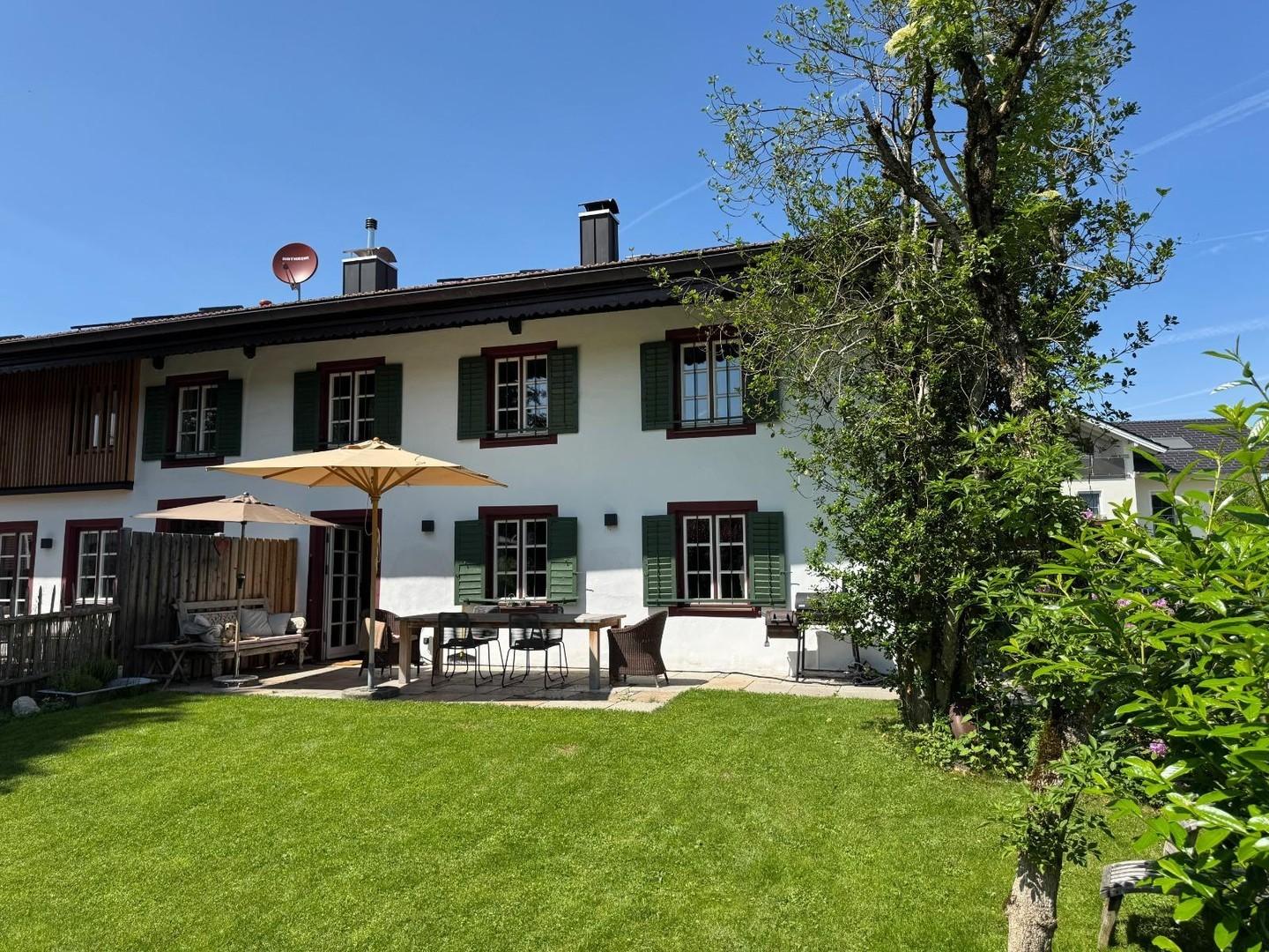 Garten und Terrasse