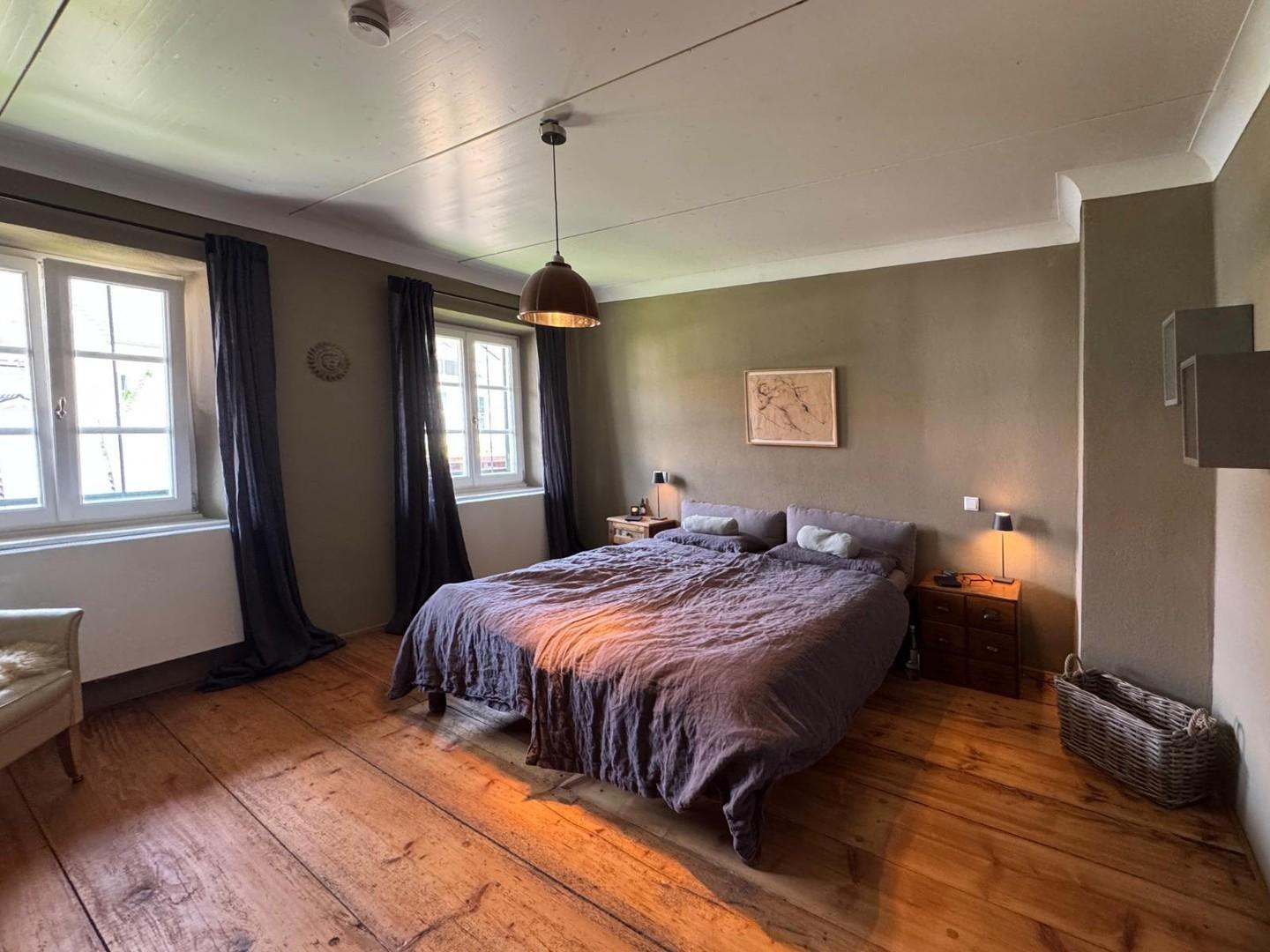 Schlafzimmer 1. Stock
