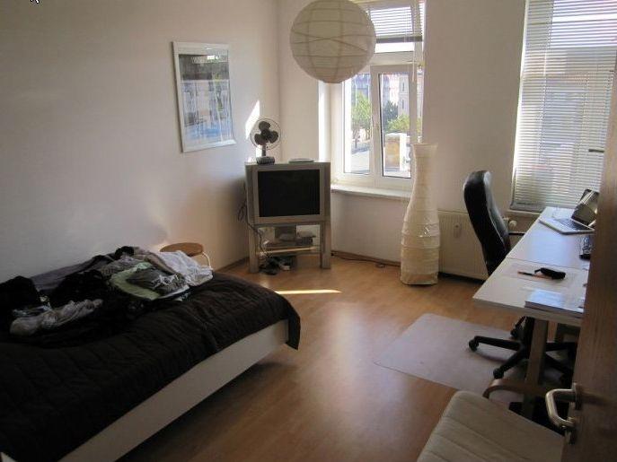 Schlafzimmer mit Möbel