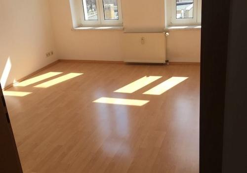 Schlafzimmer ohne Möbel