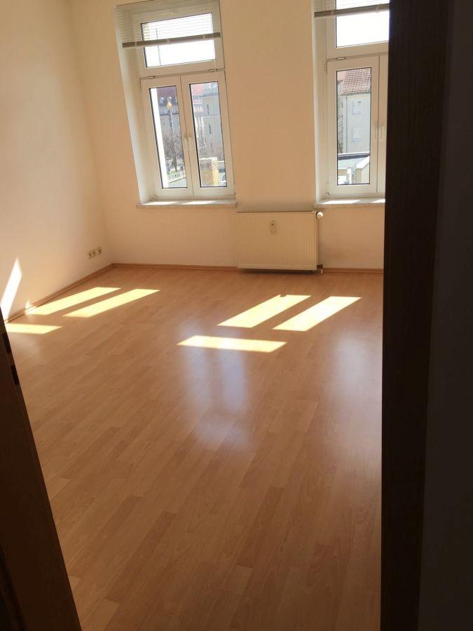 Schlafzimmer ohne Möbel