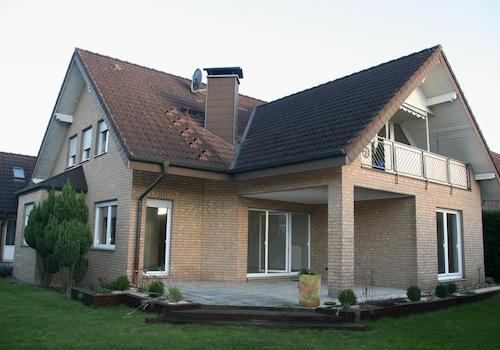 Außen Haus Ansicht Balkon
