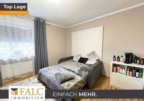Schlafzimmer I Whg. 1. OG links 
