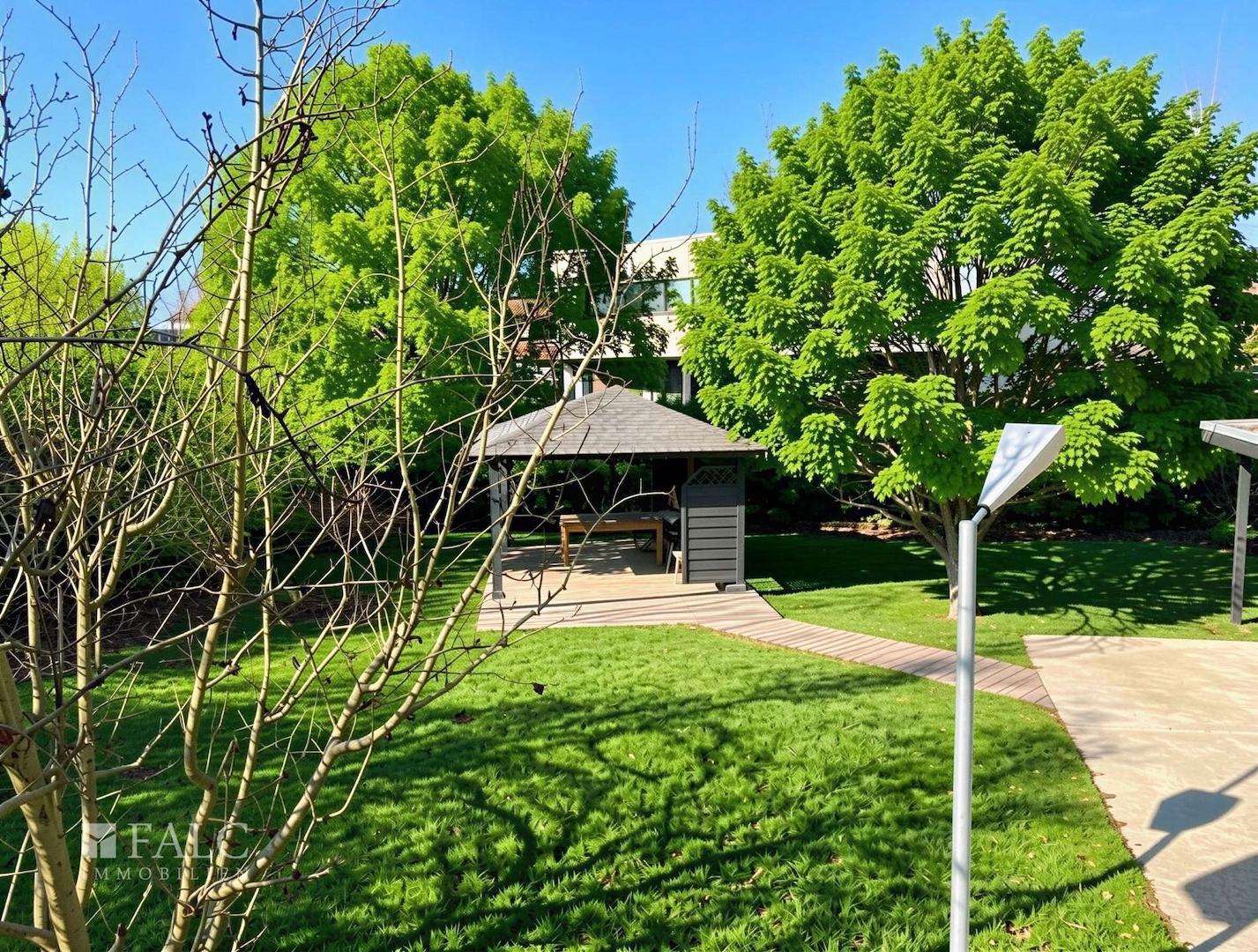 Blick in den Garten II 