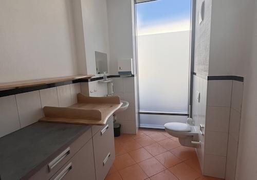 Sanitärbereich EG