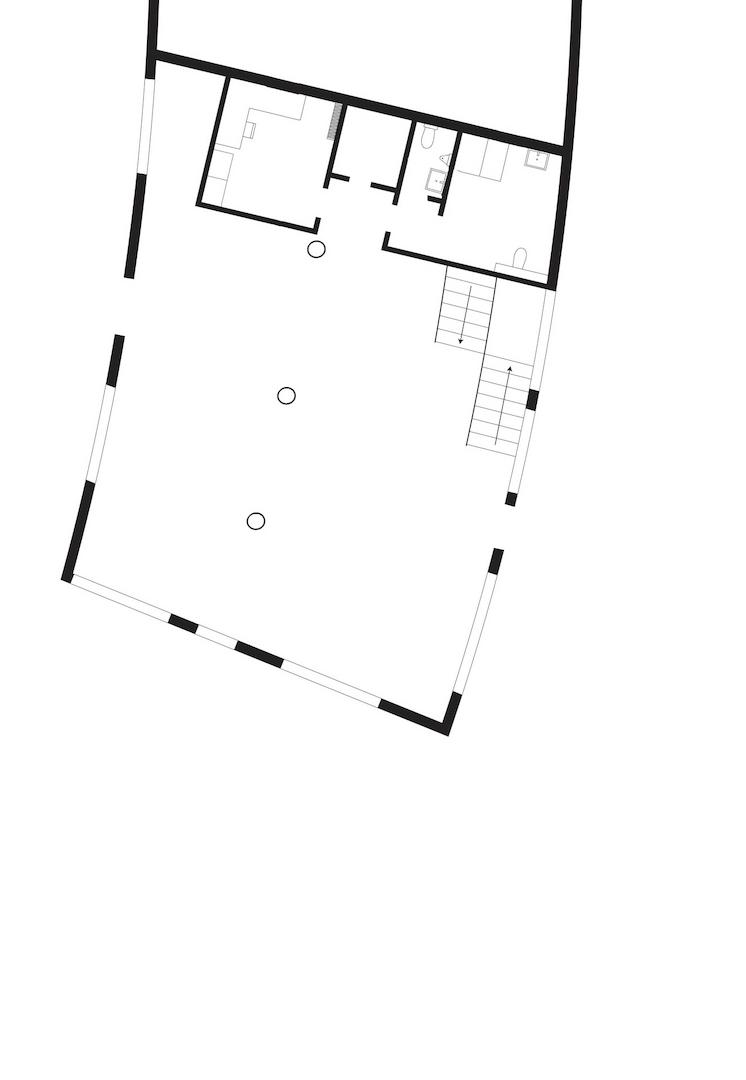 Grundriss Erdgeschoss (nicht maßstabsgetreu)