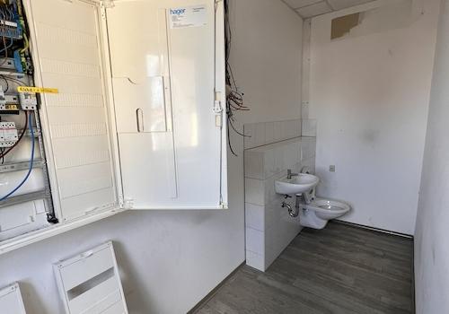 Mitarbeiter WC