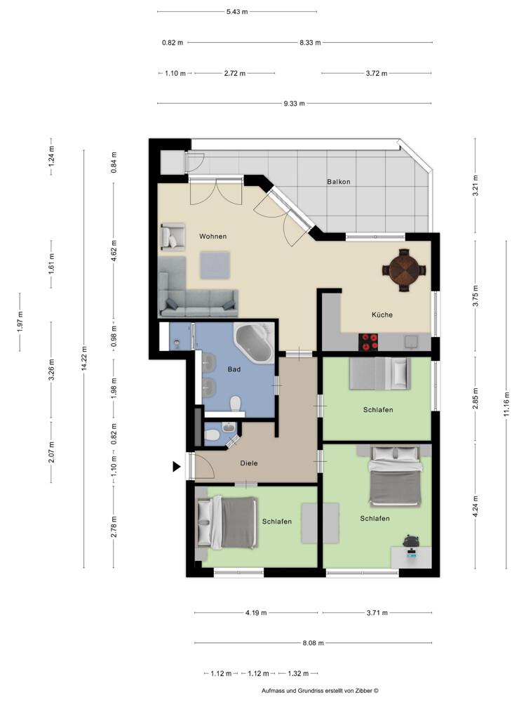 Grundriss 