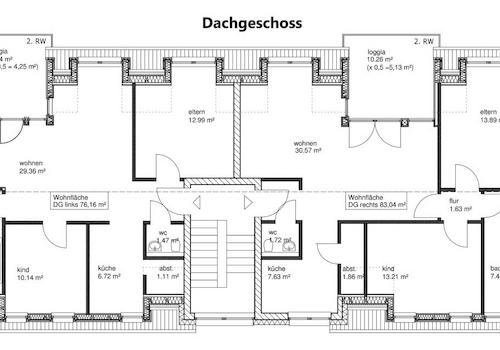 Dachgeschoss