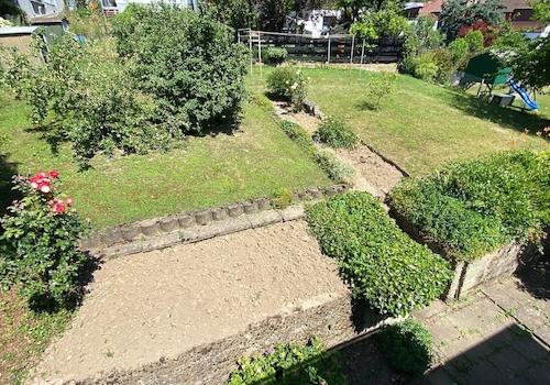 Blick in den großen Garten