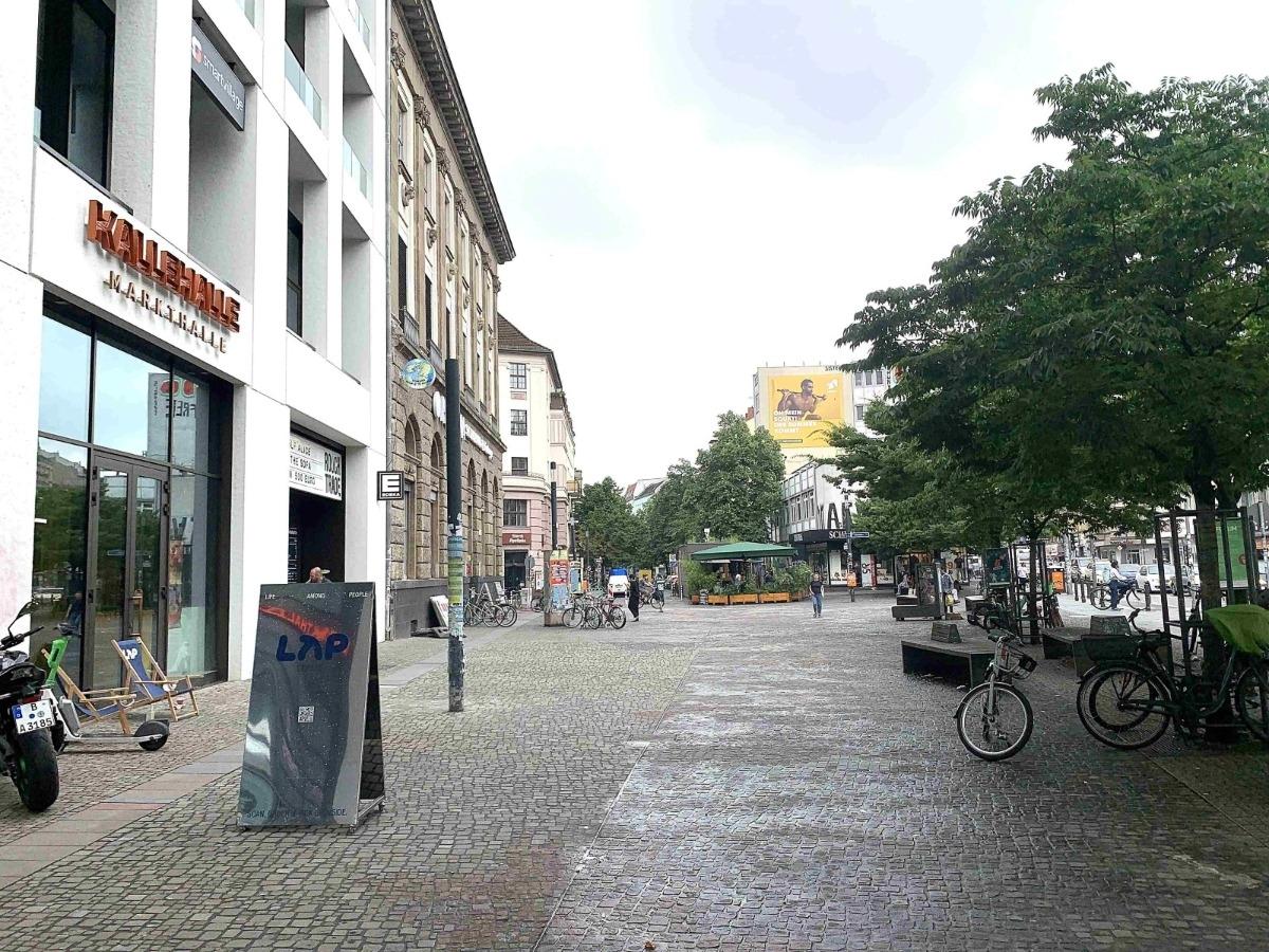 Fußgängerzone