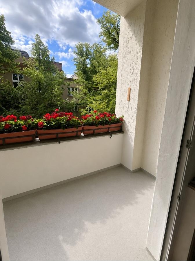 Balkon, nachbearbeitet (ohne Möbel)