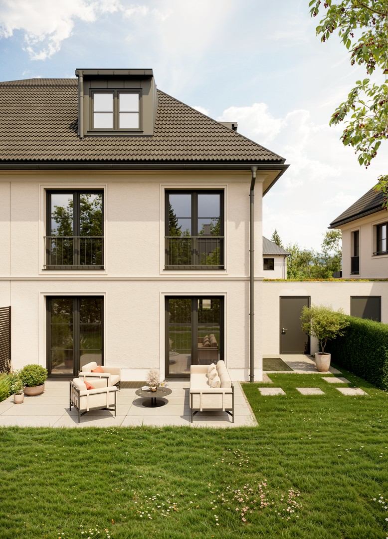 Aufwändige Fassadendetails