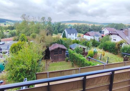 AUSSICHT VOM SONNENBALKON